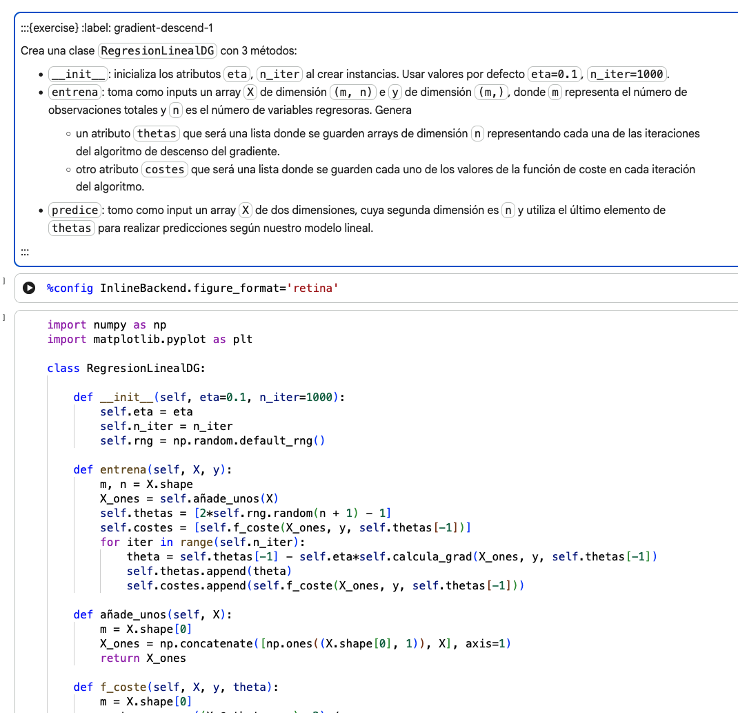 Notebook example
